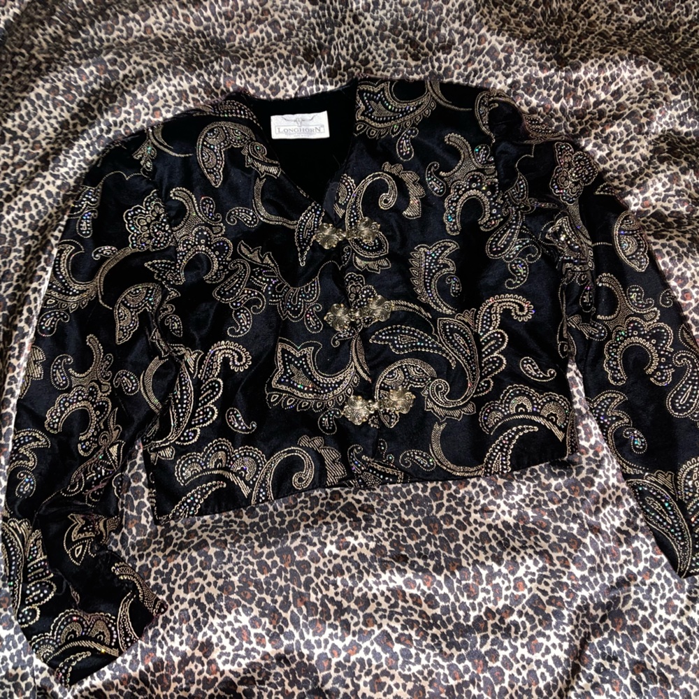 Longhorn Niver Western Wear Jacket